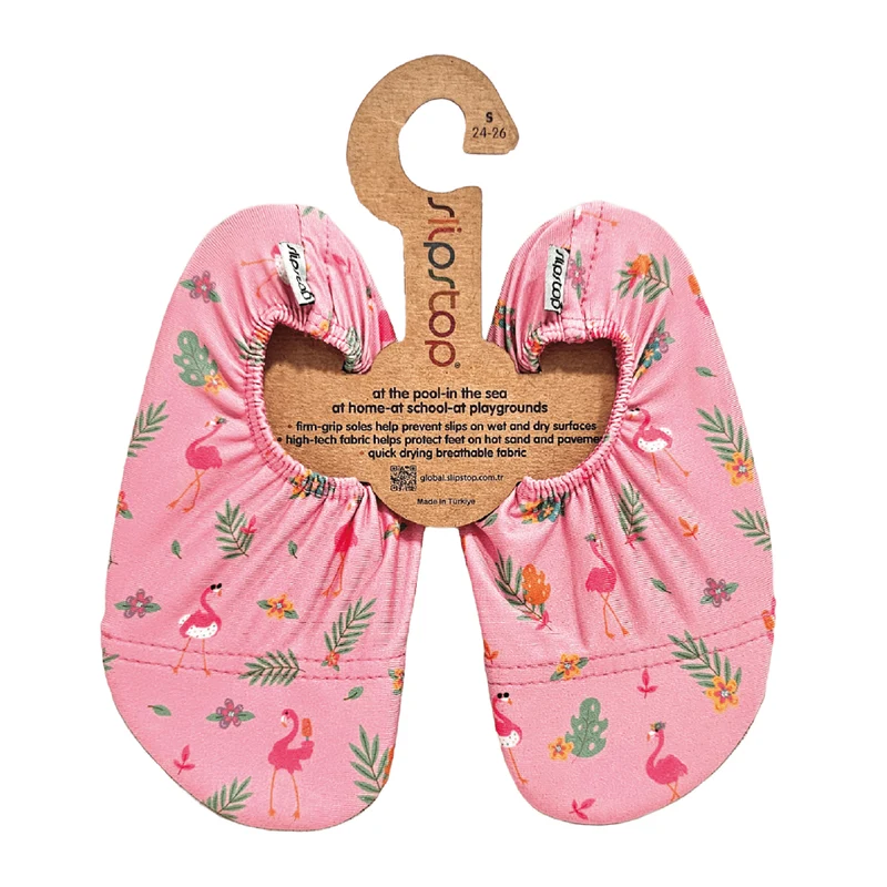 Zapatilla Antideslizante Slipstop - Flamingos