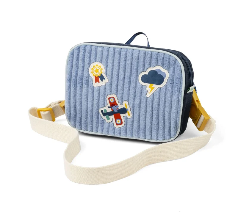 Jules Bolso con correa · Lilliputiens