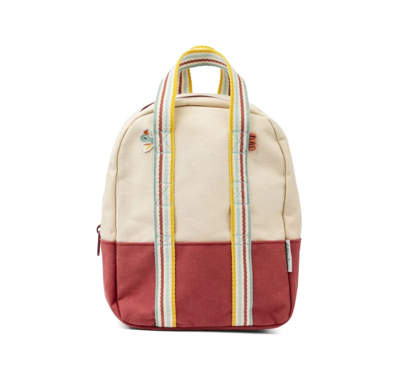Ambar Mochila Beige · Lilliputiens
