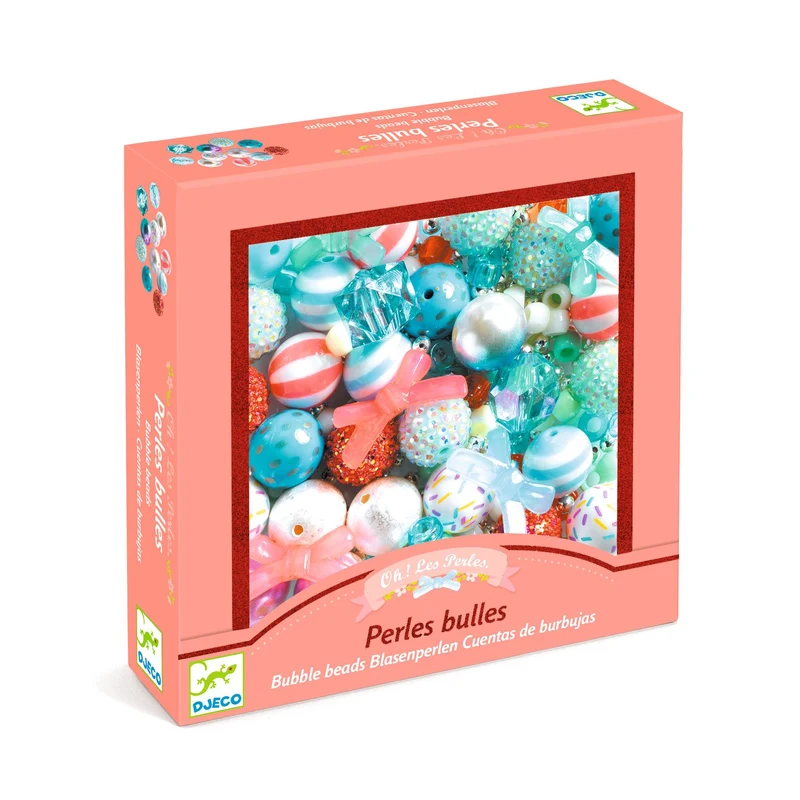 Perlas plateadas · DJECO