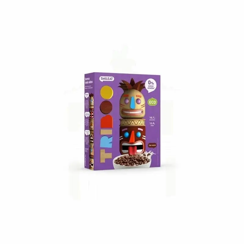 Smileat Cereales Sabor Chocolate, 300 Gr