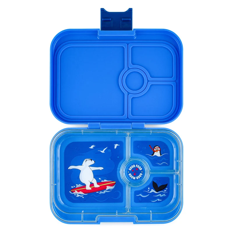Yumbox Panino 4 compartimentos Surf Blue Oso Polar