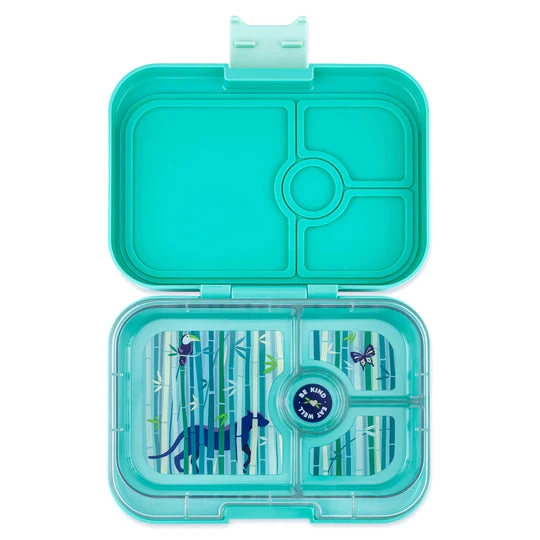Yumbox Panino 4 compartimentos Aqua Panter