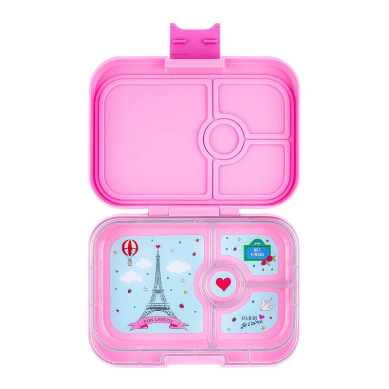 Yumbox Panino 4 compartimentos Fifi Pink Paris