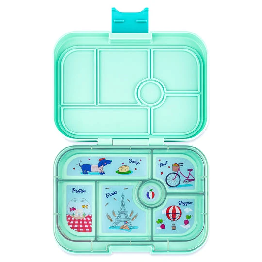 Yumbox Original 6 compartimentos Aqua Paris