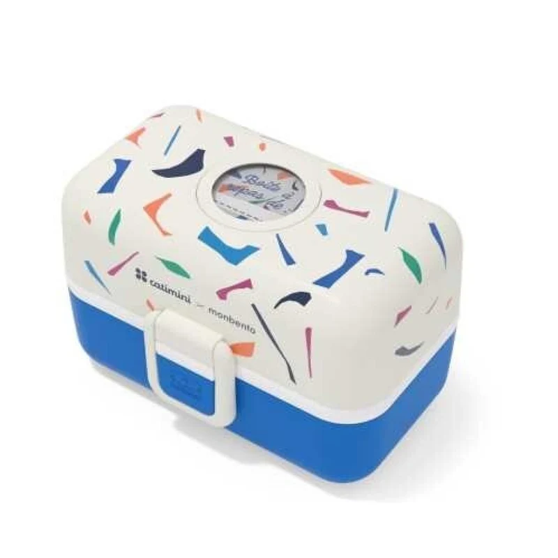 MB Tresor Fox Catimini Blue Terrazo