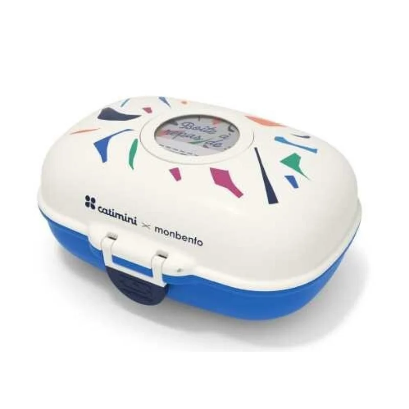 MB Gram Catimini Blue Terrazo