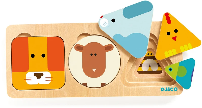 Primera Edad AnimaBasic · Djeco