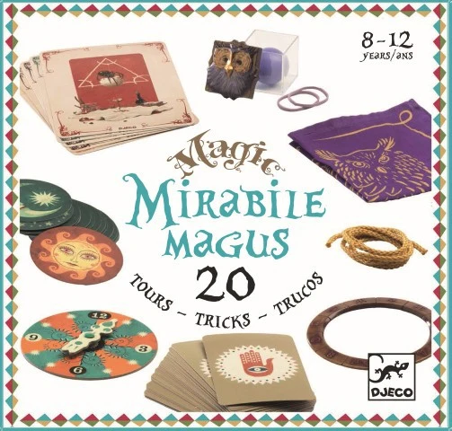Magia Mirabile Magus · Djeco