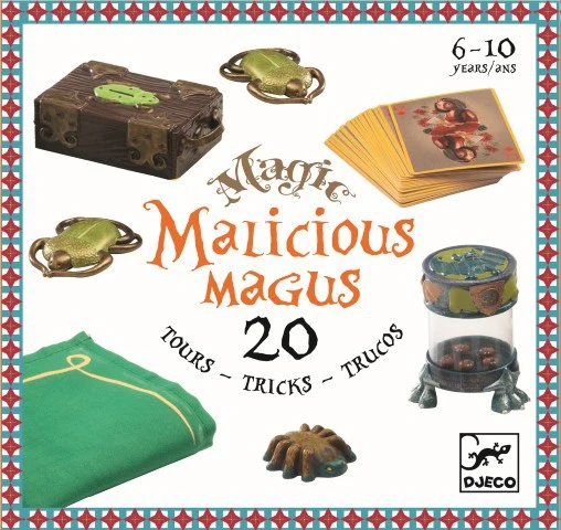 Magia Malicius Magus · Djeco