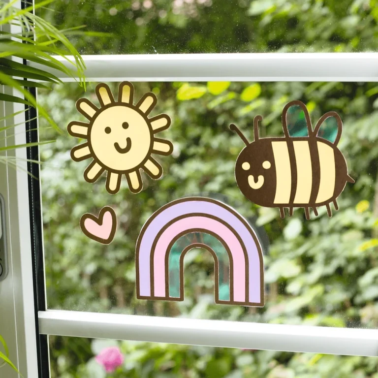 Kit Manualidades Decoración Ventanas - MOSES
