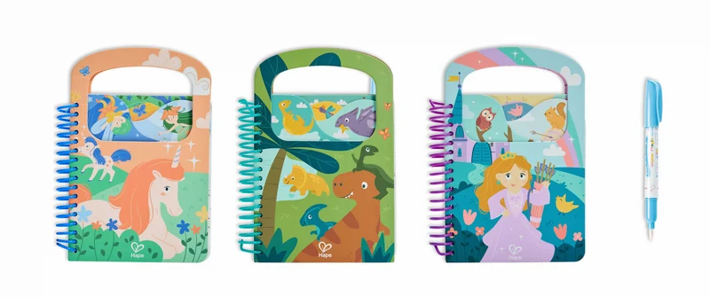 Libro Mágico al agua · Hape