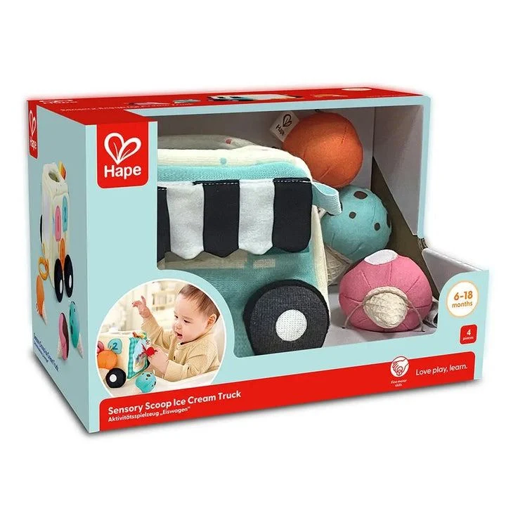 Camión de Helados Sensorial · Hape