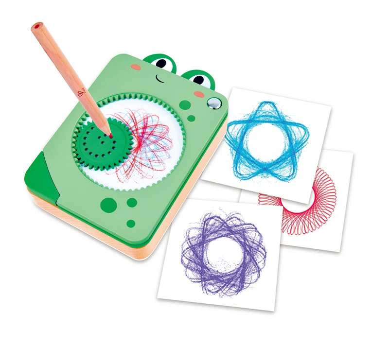 Spin 'n' Draw · Hape