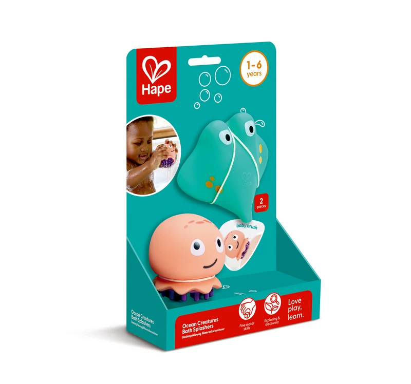 Criaturas del Océano juego de agua · Hape