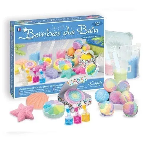 Kit Bombes de Bain (Bombas de baño)