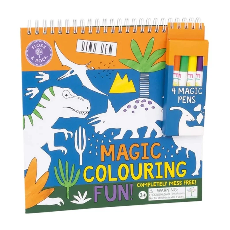 Magic Colouring DINOS ¡Pinta sin manchas!