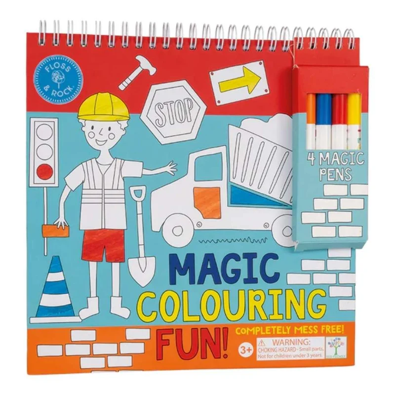 Magic Colouring Obras ¡Pinta sin manchas!