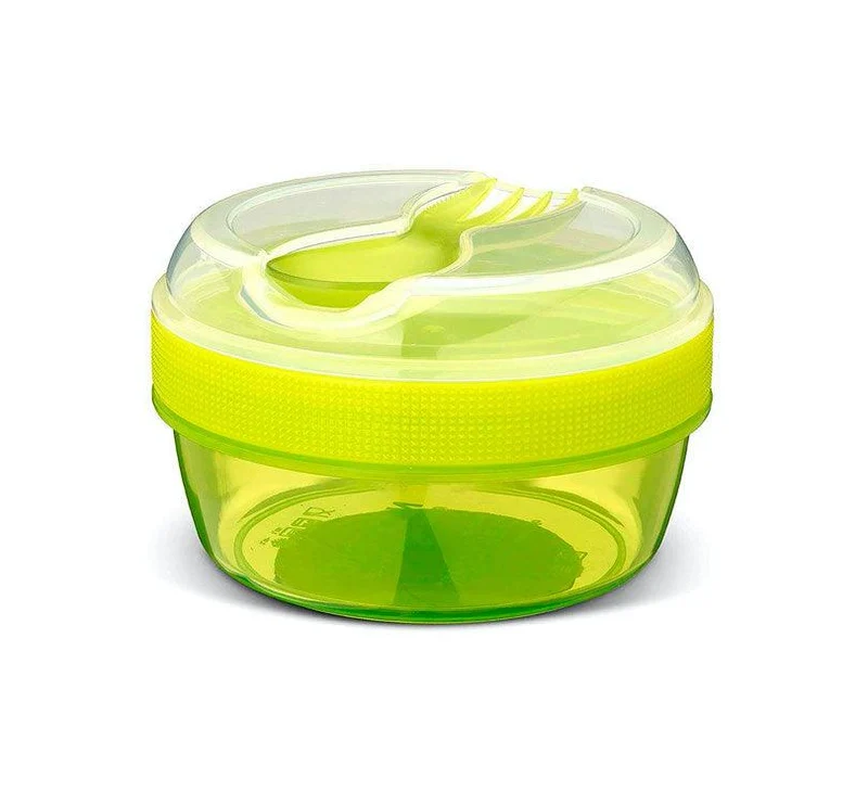 Caja Almuerzo con Tapa Refrigerante N'ice Cup Lime