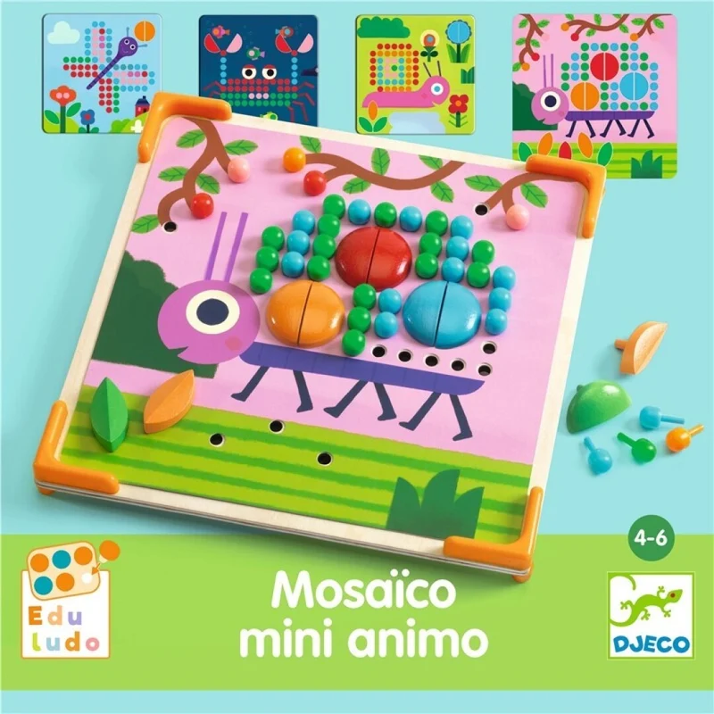 Eduludo Mosaïco Mini Animo · DJECO