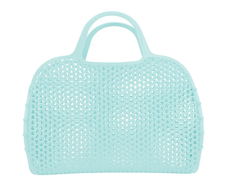Bolso Plástico Retro Vintage · Moss
