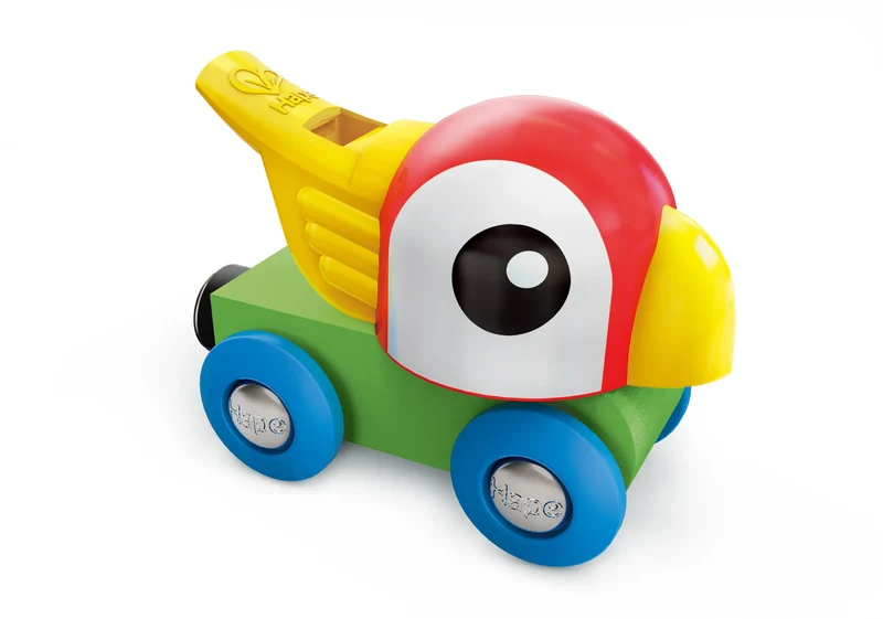 Locomotora Silbato Loro · Hape