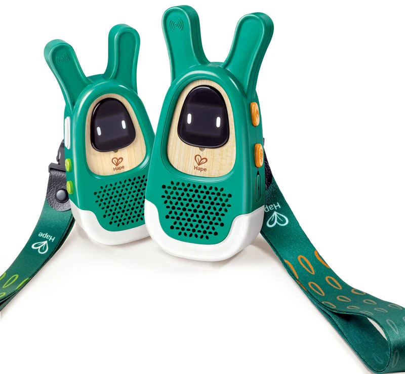 Walkie Talkie de la naturaleza · Hape