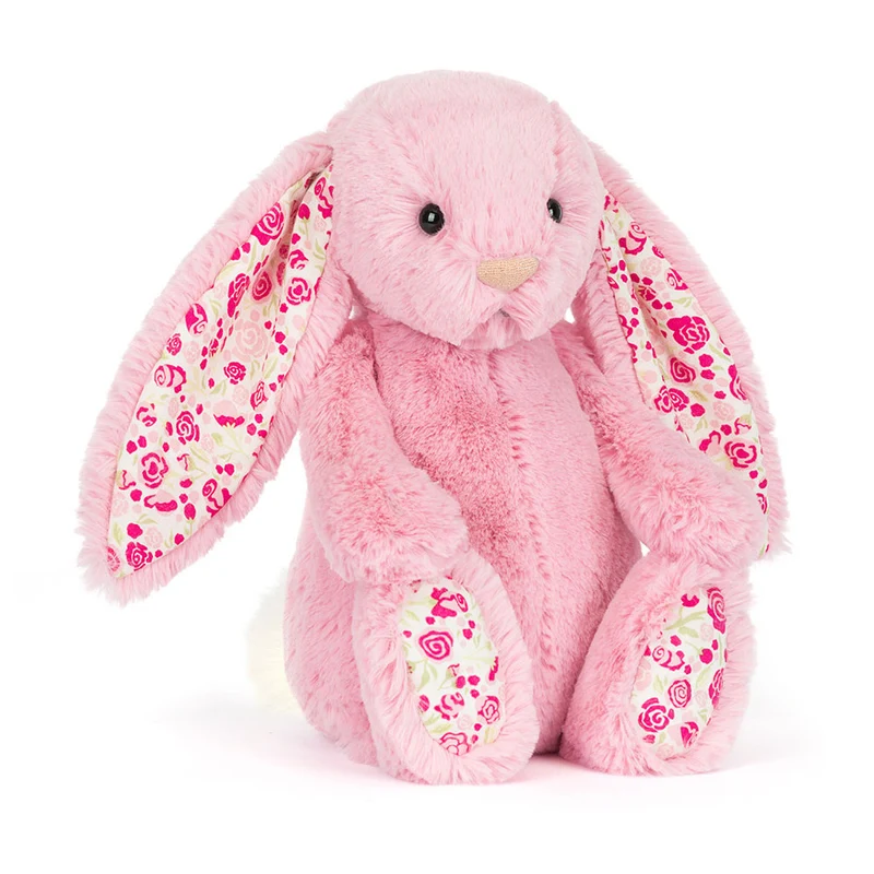 Blushkin Blossom Luxe Bunny Original · Jellycat