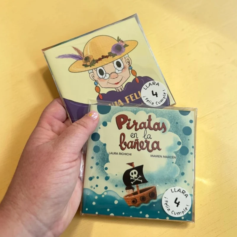 Mini Libro de Cumpleaños Chiqui · La Cuentería Respetuosa