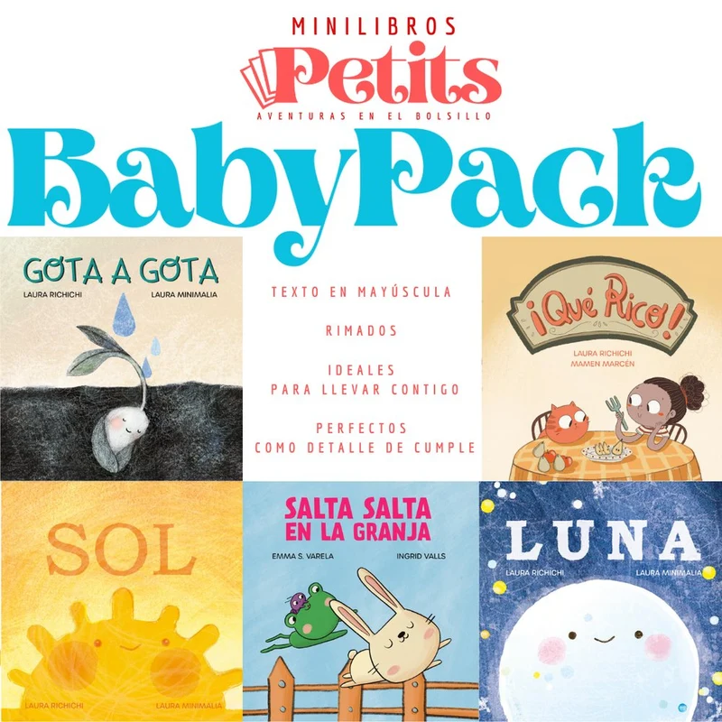 Mini Libro de Cumpleaños Baby · La Cuentería Respetuosa