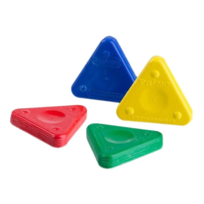 Triángulos para colorear (unidad)