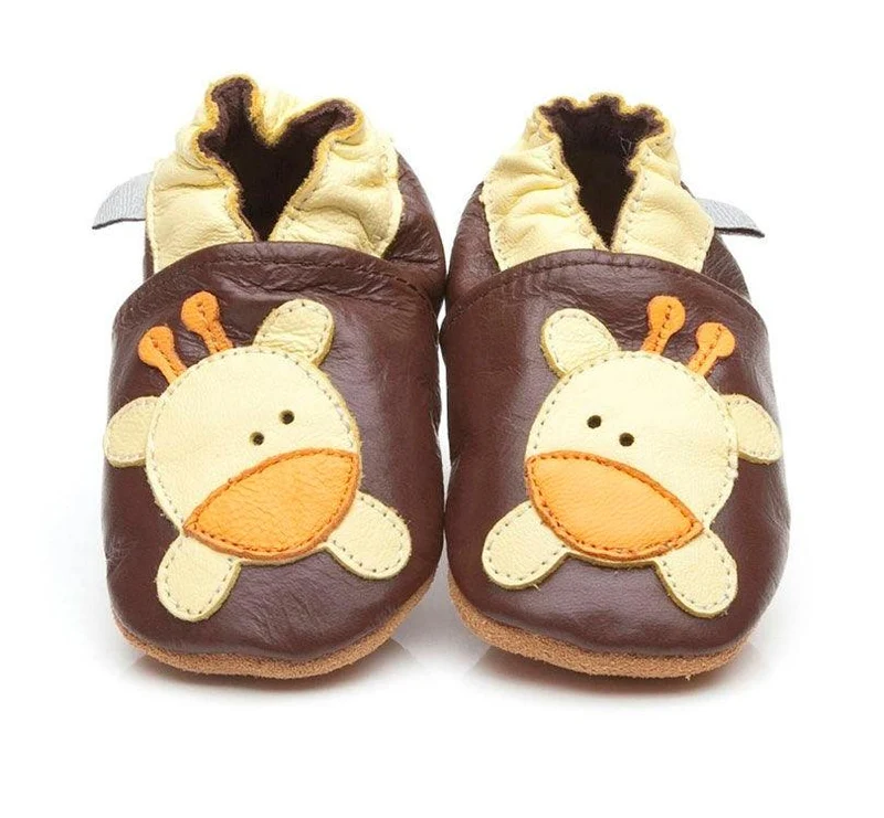 Zapato blandito infantil Jirafa