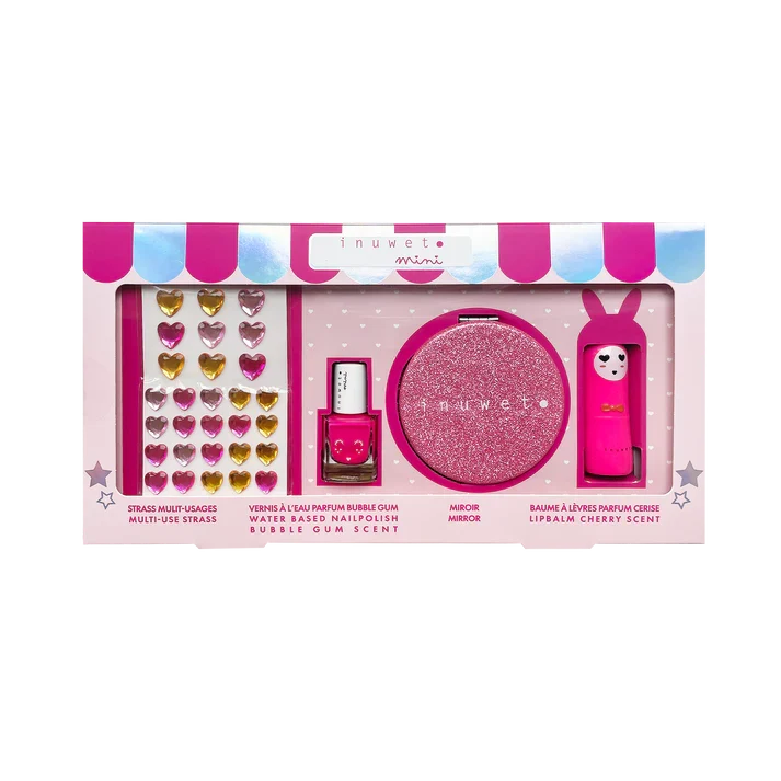 Set Glitter Rosa - INUWET