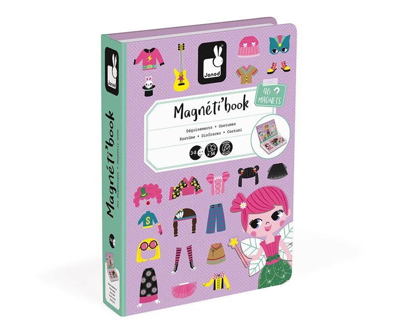 Magnetic book - JANOD