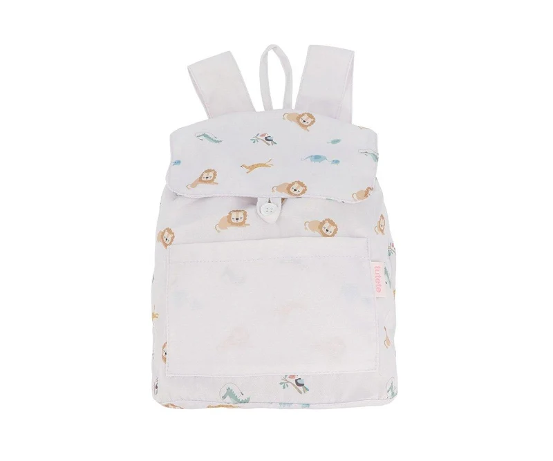 Mochila Pequeña Tela Savannah - TUTETE