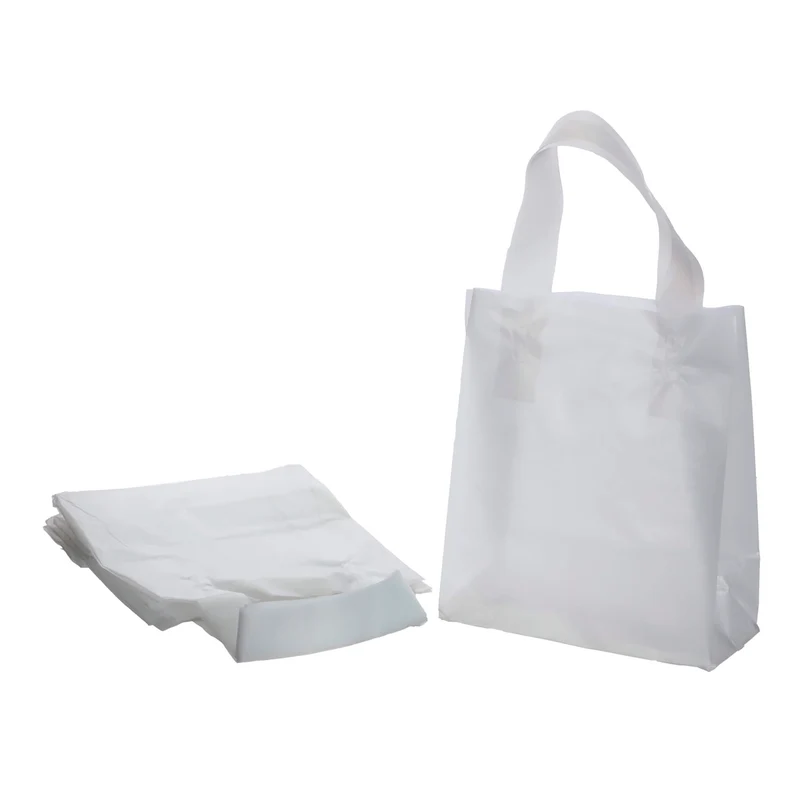 Art.13149 Bolsa Plástica con Asa 17x15x7cm 6pz