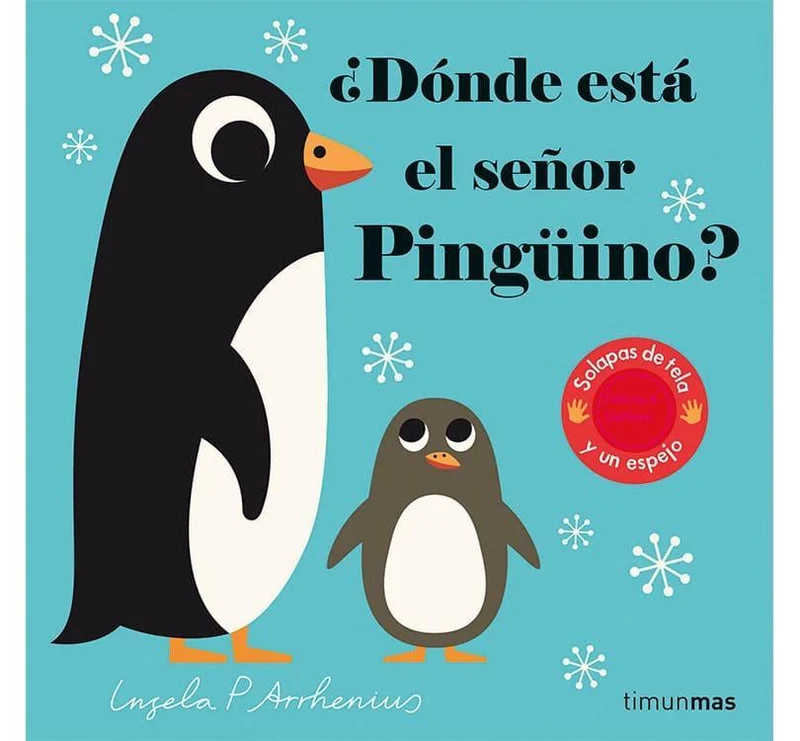 ¿Dónde está el señor Pingüino?