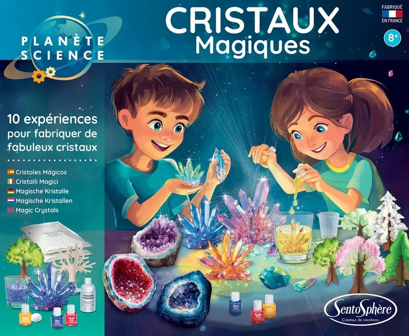 Cristales Mágicos · Sentosphere