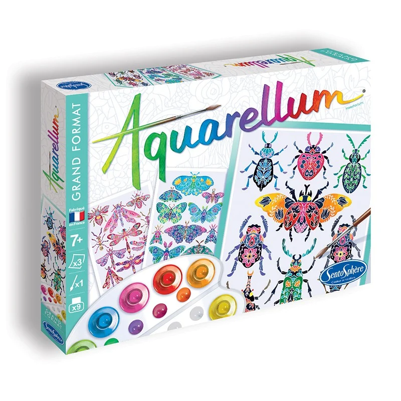 Aquarellum Grand Insectarium