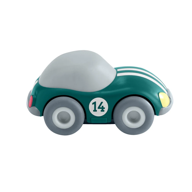 Coche de carreras verde · Haba