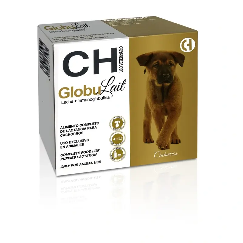 Chemical Globulait Cachorros, 6X70Gr