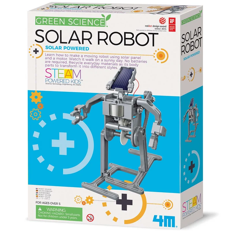 GreenScience Robot de paneles Solares · 4M