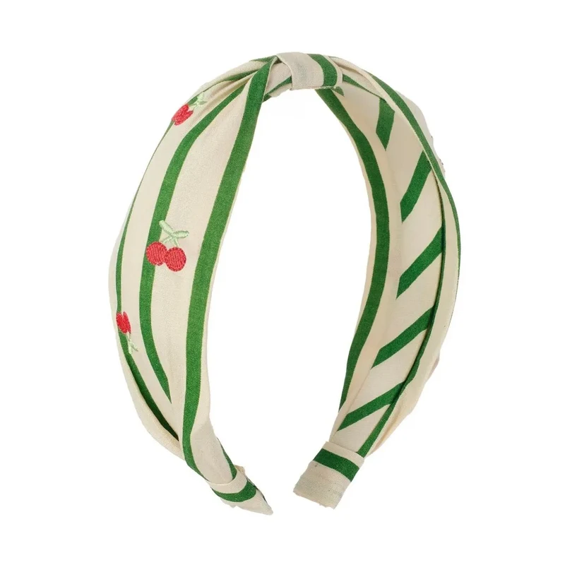 Diadema · Cherry Kiss Stripy