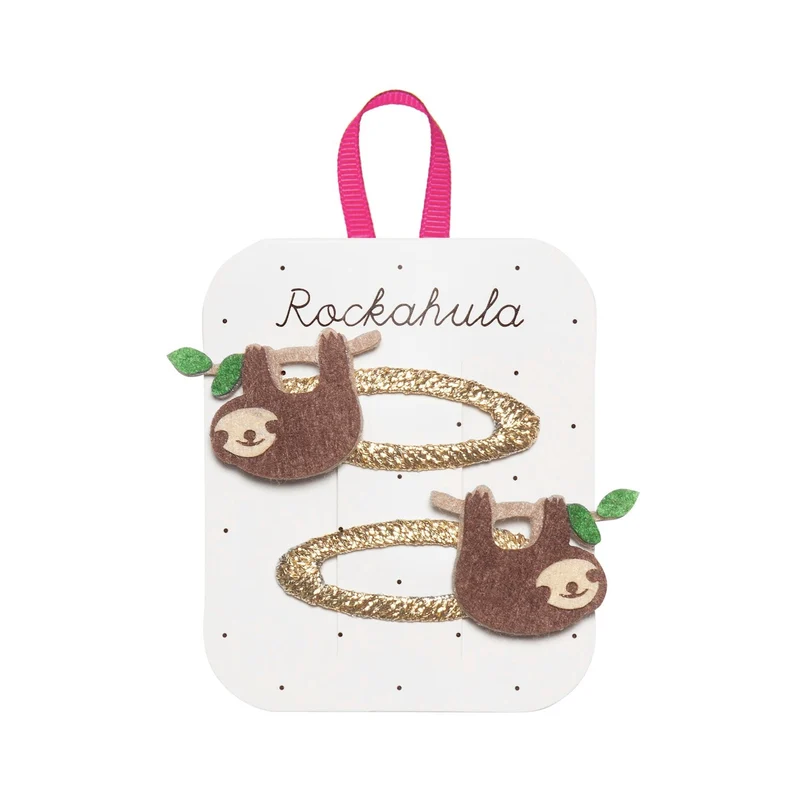 Clips Pelo · Sleepy Sloth