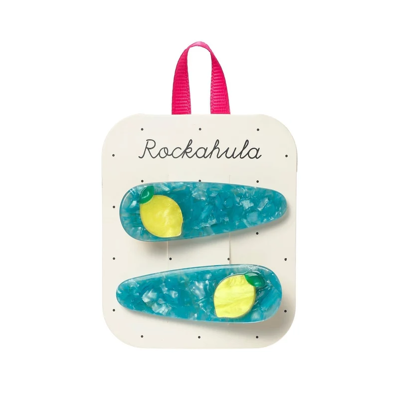 Clips Pelo · Lemon Drop
