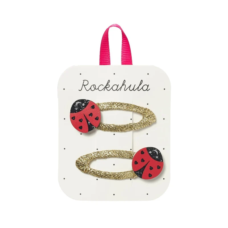 Clips Pelo · Lily Ladybird