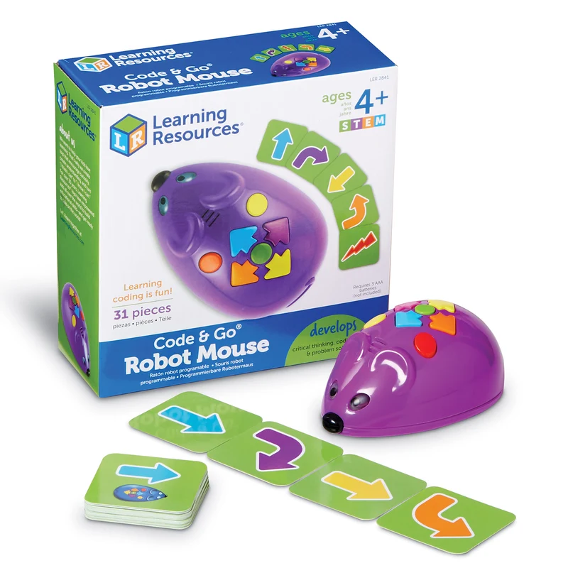 Code & Go Robot Mouse · Learning Resources