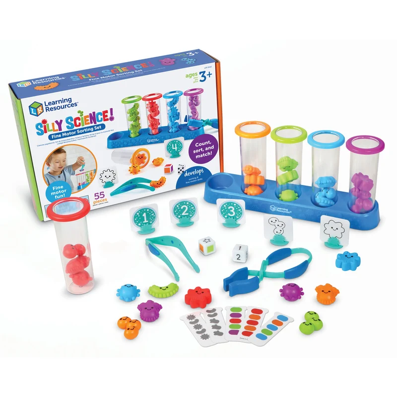 Ciencia Divertida Juego de clasificación · Learning Resources