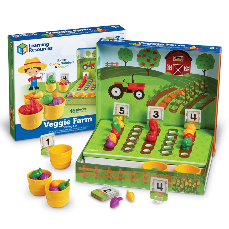 Veggie Farm · Learning Resources