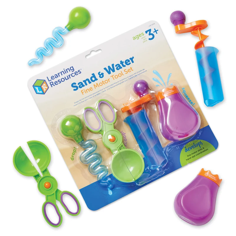 Set de herramientas Sand & Water · Learning Resources
